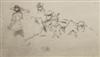 JAMES A. M. WHISTLER Group of 6 etchings from the Jubilee or Naval Review Set.